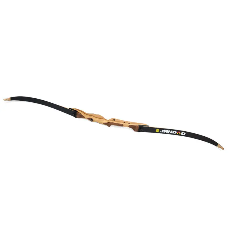 Съемный изогнутый лук для стрельбы из лука 66 68 70 дюймов Деревянный Съемный Длинный лук Традиционный охотничий лук