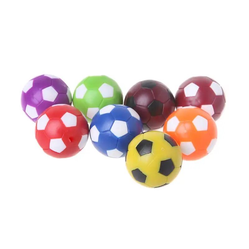 Y1UC 2 упаковки Миниатюрных Заменяющих мячей для настольного футбола, Мячи для настольного футбола 36 мм, Настольный футбол обычного размера, Набор из 2