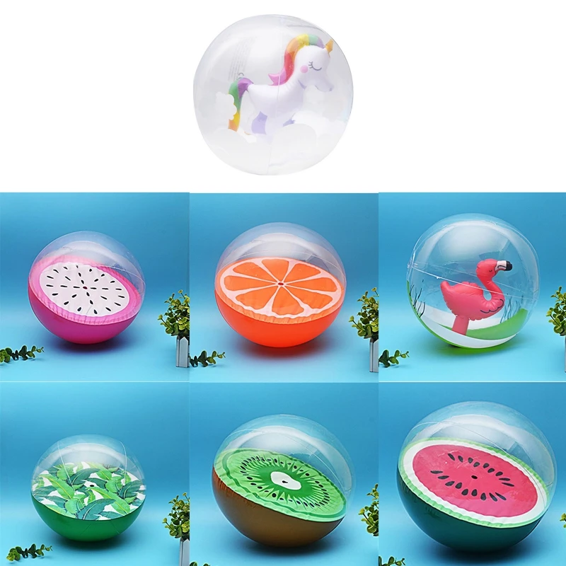 Надувной воздушный шар на открытом воздухе, надувной игрушечный воздушный шар, подарки для водной вечеринки, Надувные пляжные мячи с имитацией Арбуза, резиновые надувные пляжные мячи