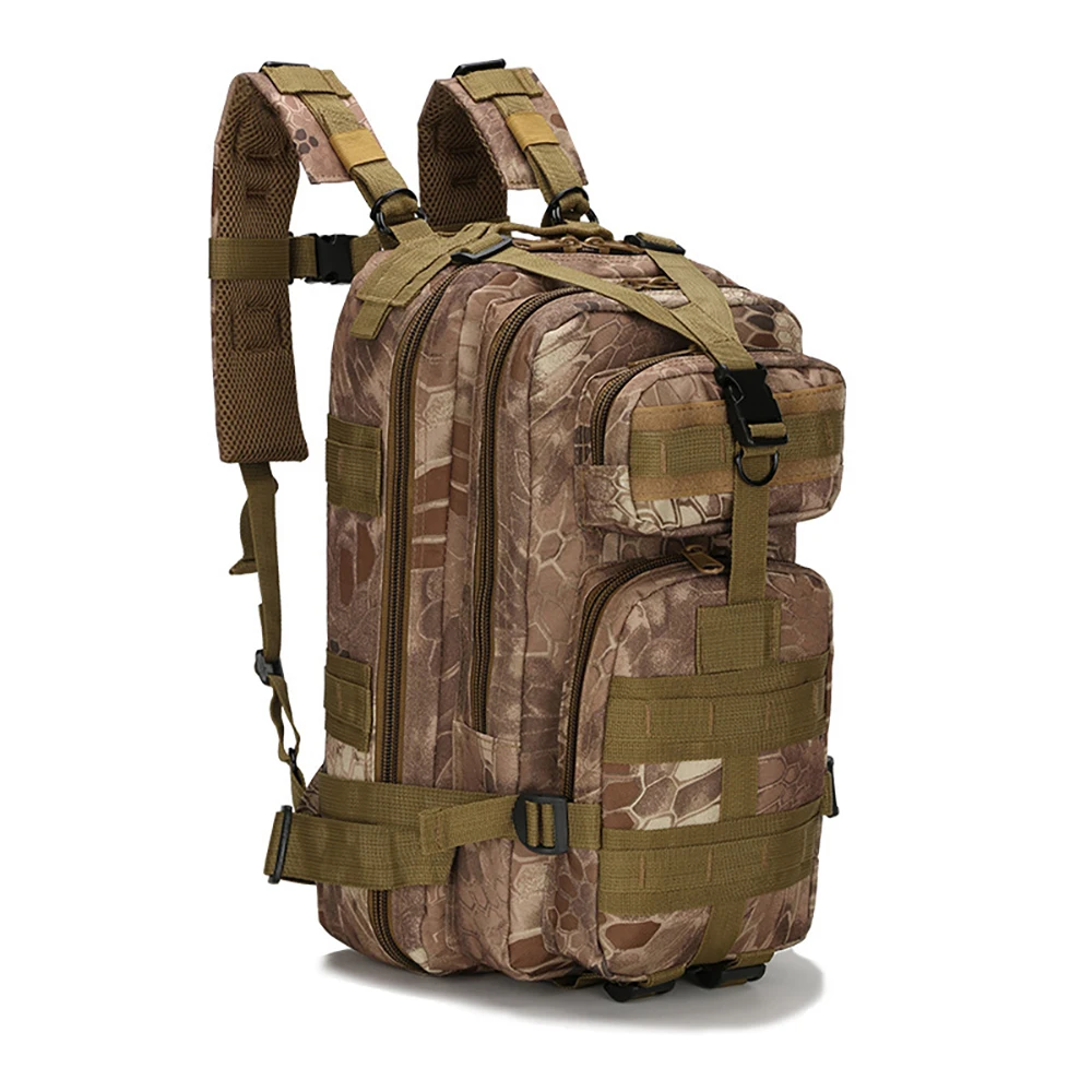 Открытый тактический рюкзак Molle Assault Pack для кемпинга, пеших прогулок, альпинизма, охоты, сумка через плечо, военный Тактический рюкзак